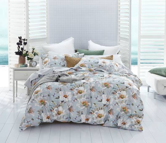 MM Linen - Poppy Duvet Set - Queen